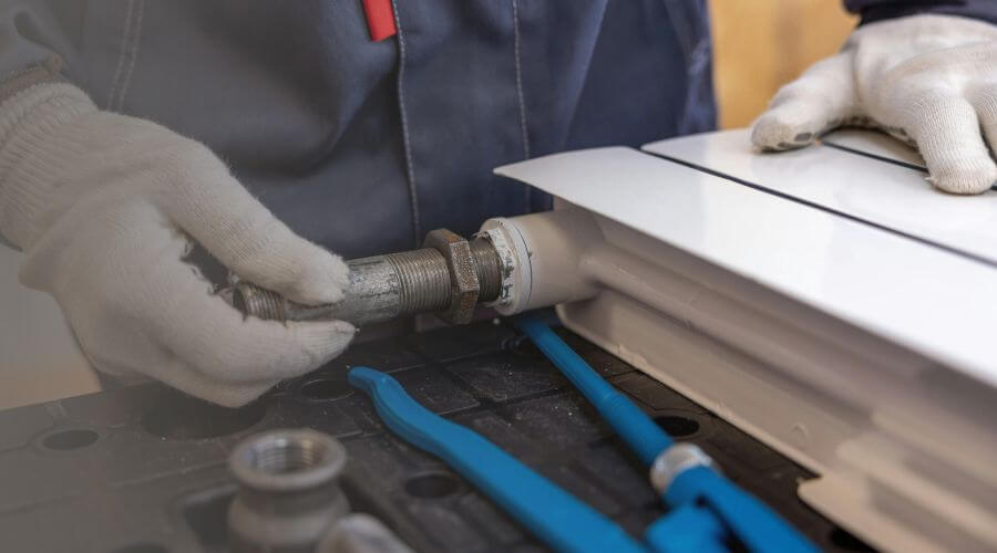 Professional water heater repair services in Chanute, KS